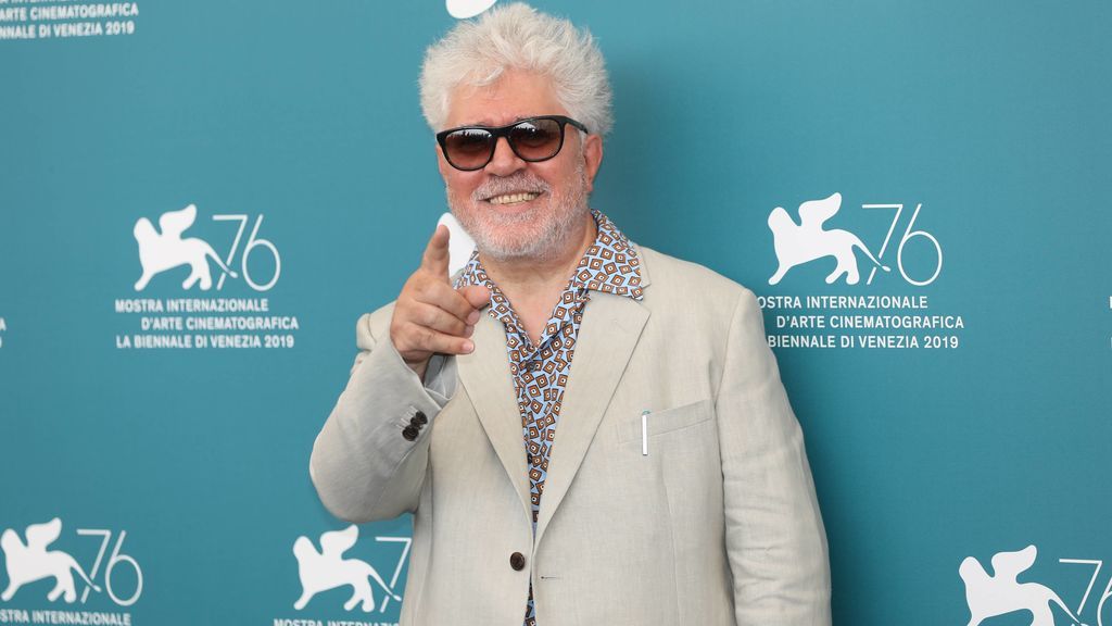 Pedro Almodóvar en la anterior edición del Festival de Venecia