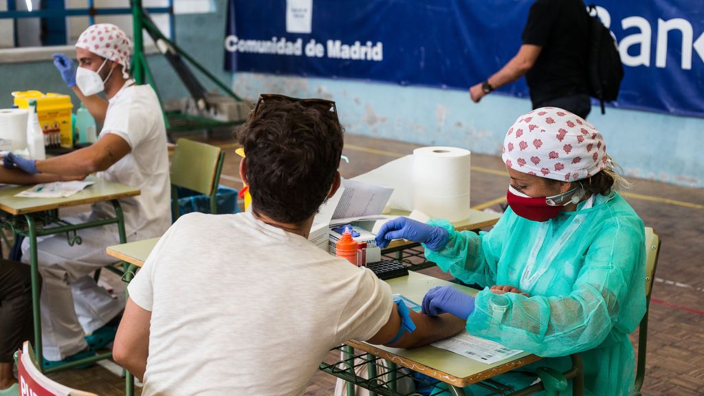 Madrid sigue en máximos con 23 muertos y 2.859 contagios de coronavirus nuevos Madrid sigue en máximos con 23 muertos y 2.859 contagios de coronavirus nuevos