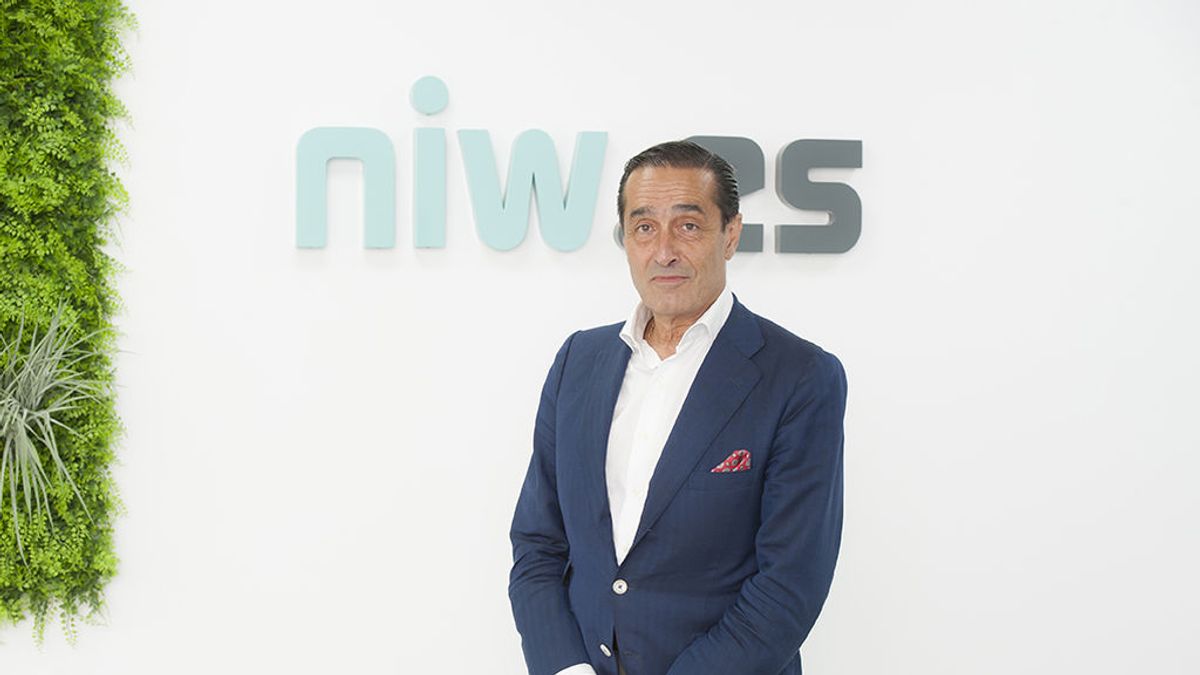 Ignacio de Benito, presidente niw.es Ignacio de Benito, presidente niw.es