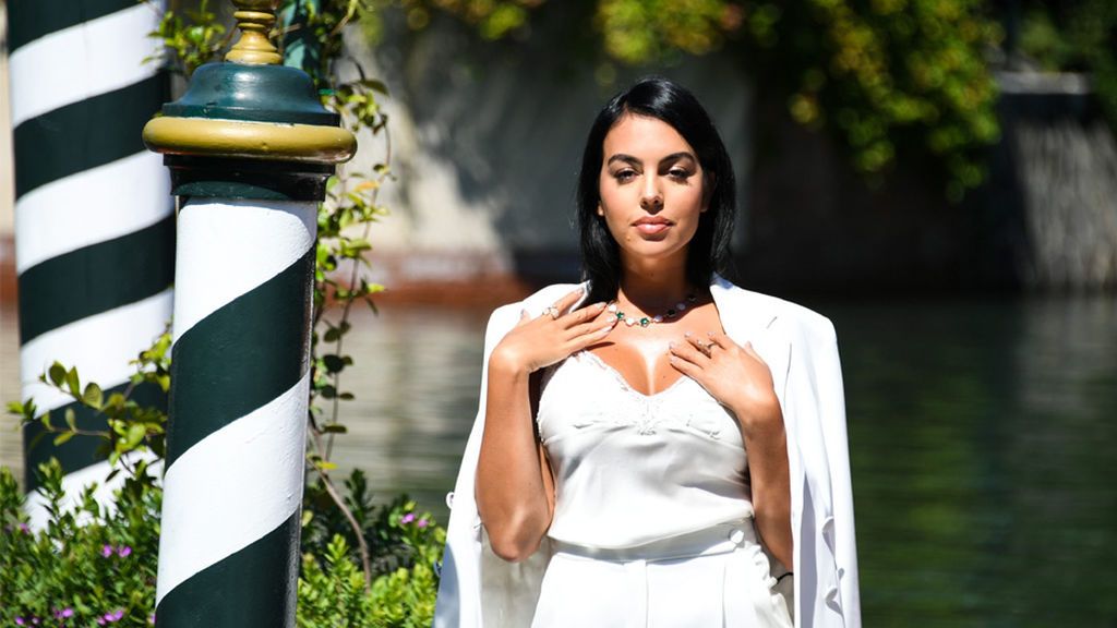 Georgina Rodríguez, con otro look en el Festival de Venecia