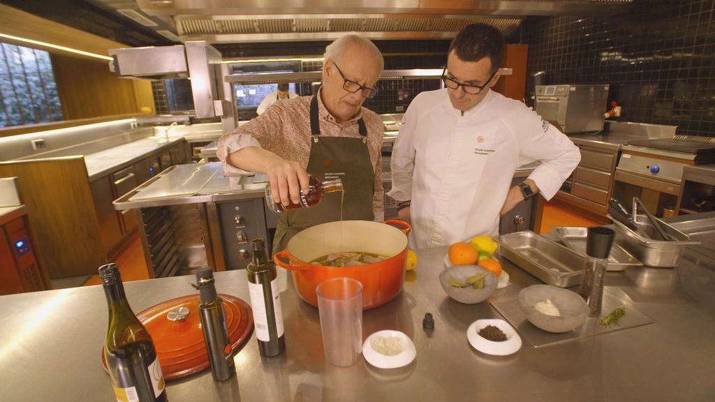 Echanove, en 'De la vida al plato'