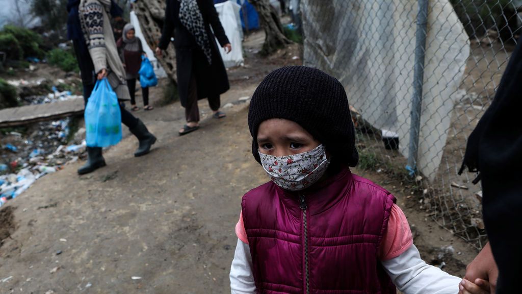 Refugiados coronavirus Refugiados coronavirus