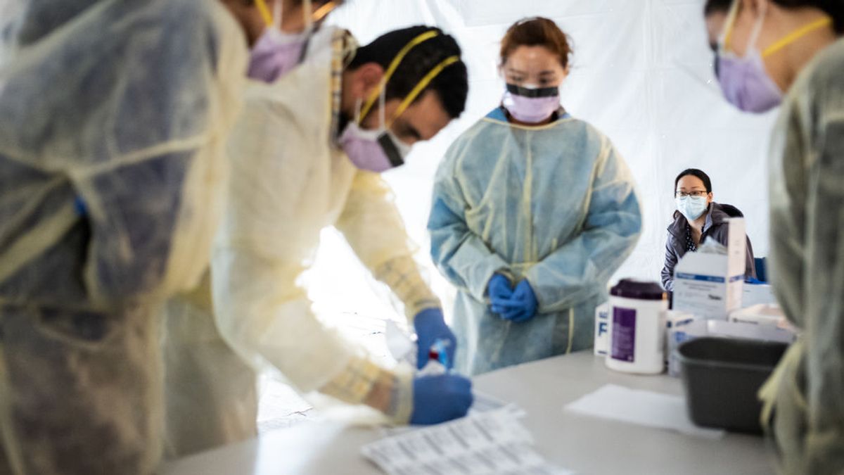 EEUU aprueba de urgencia un test rápido para distinguir si alguien tiene coronavirus o gripe EEUU aprueba de urgencia un test rápido para distinguir si alguien tiene coronavirus o gripe