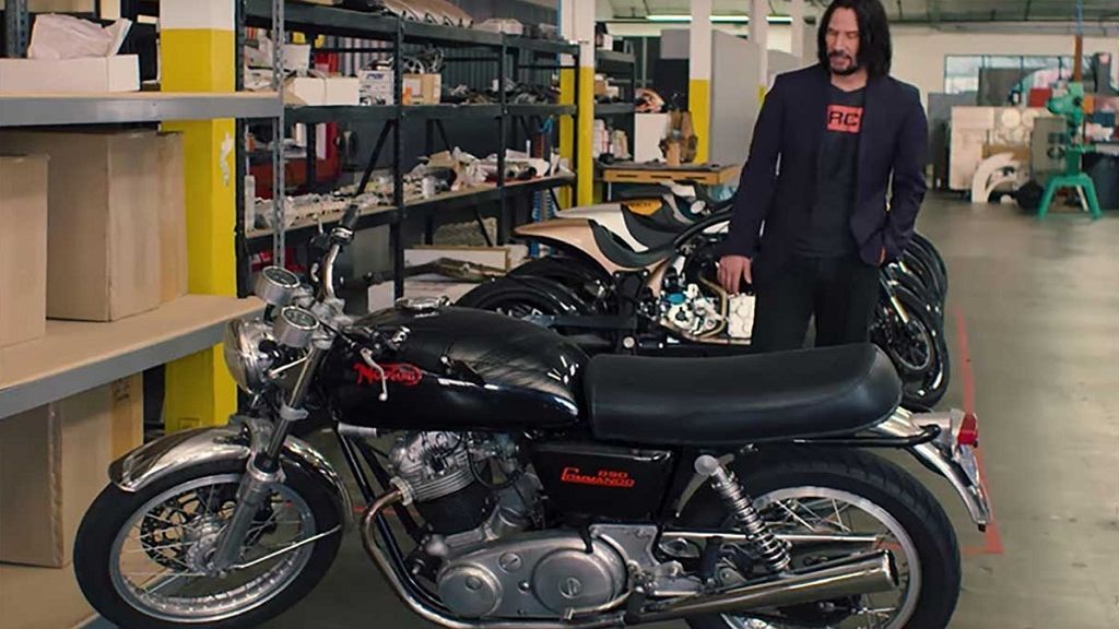 Norton Commando 850, la historia tras la moto fetiche de Keanu Reeves