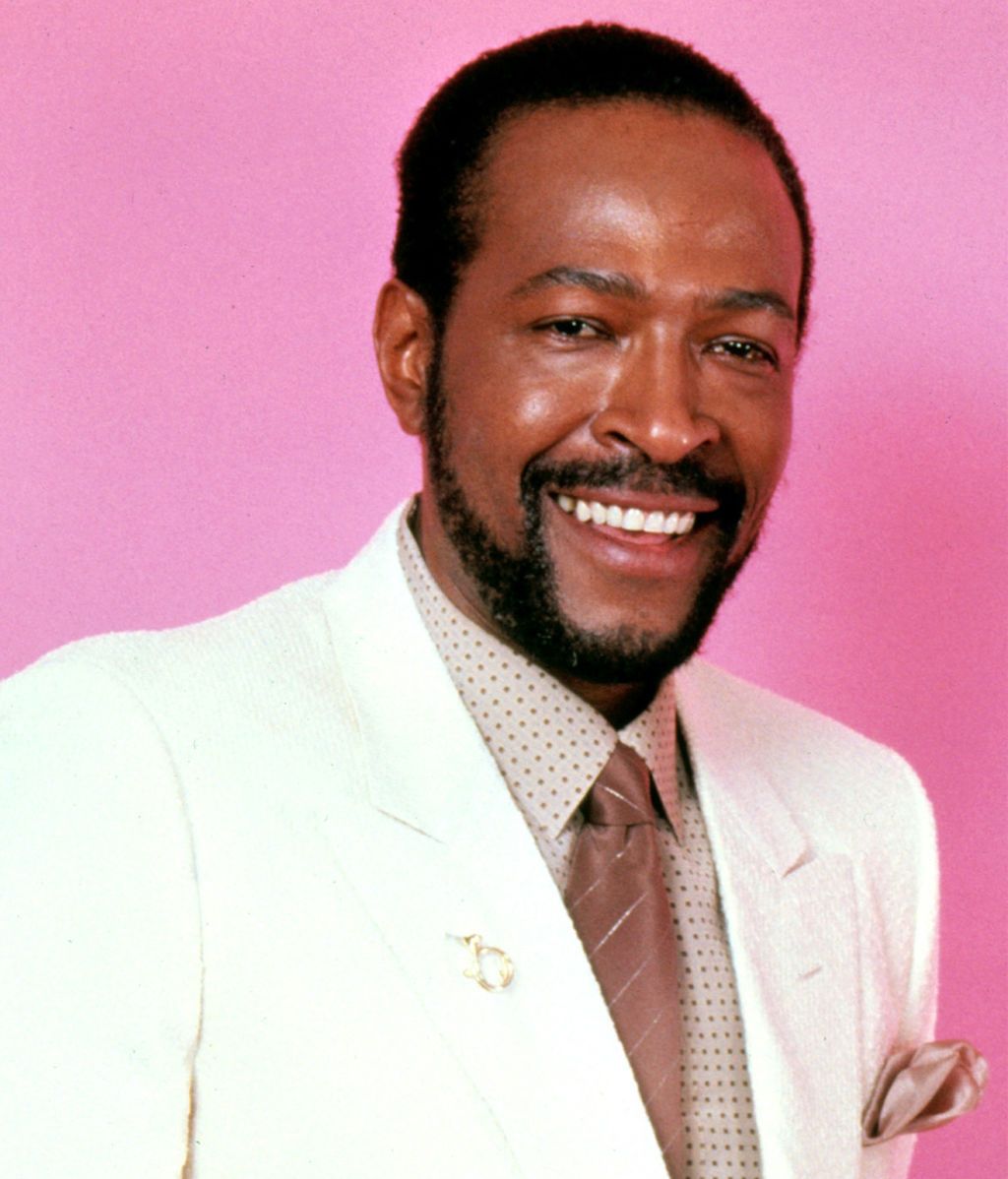 Marvin Gaye, en una imagen promocinal de 'Motown' (1983)