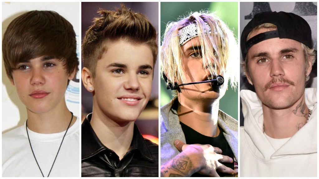 Justin Bieber: cómo ha cambiado en la última década