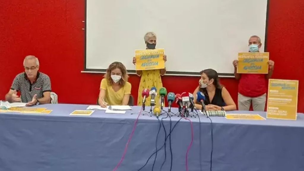La huelga de los sindicatos de enseñanza vascos complica la vuelta al cole La huelga de los sindicatos de enseñanza vascos complica la vuelta al cole