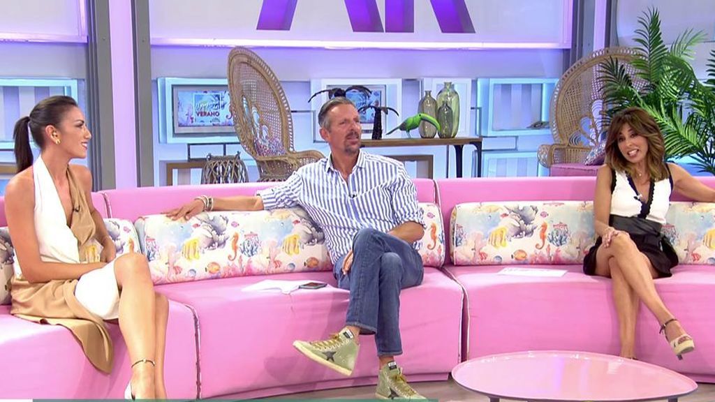 Despedida del 'club social' y de las presentadoras de 'El programa del verano'