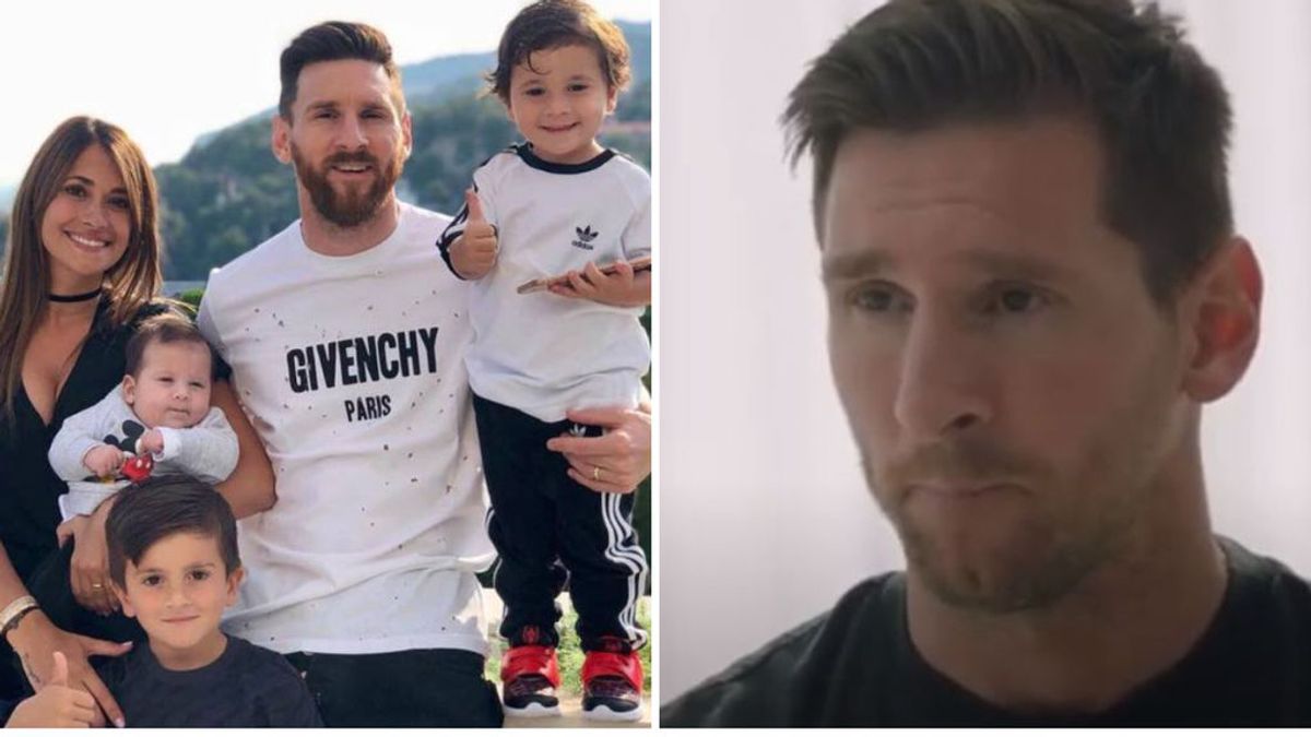 El ruego de los hijos de Messi al ver en la televisión que su padre se quería ir del Barça: "Por favor, no nos vayamos"