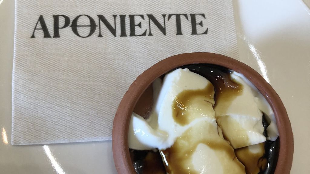 Menú Aponiente