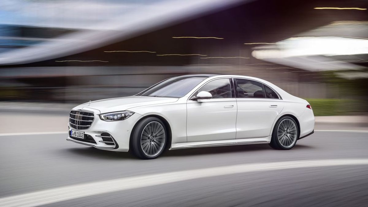 Nuevo Mercedes Clase S: un compendio tecnológico de cómo será el coche del futuro Nuevo Mercedes Clase S: un compendio tecnológico de cómo será el coche del futuro