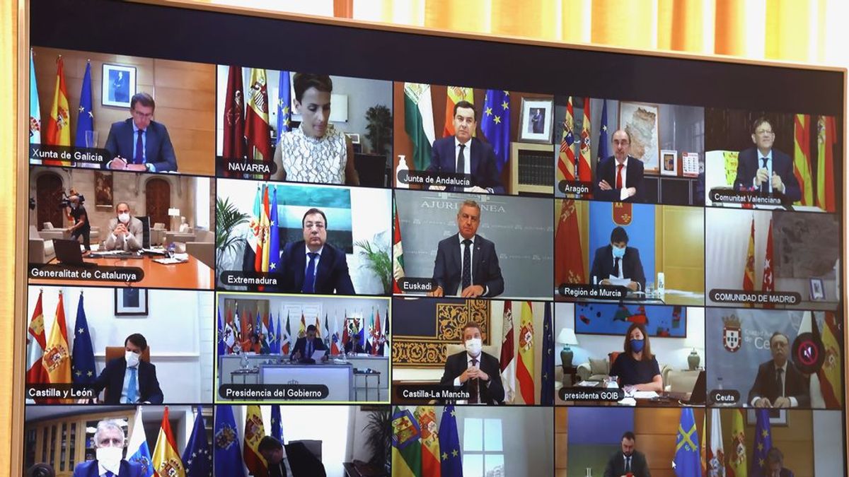 La nueva batalla de los presidentes autonómicos,: el reparto de los fondos europeos La nueva batalla de los presidentes autonómicos,: el reparto de los fondos europeos