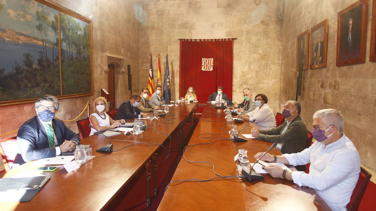 Reunión de la Mesa de Diálogo Social en Palma Reunión de la Mesa de Diálogo Social en Palma