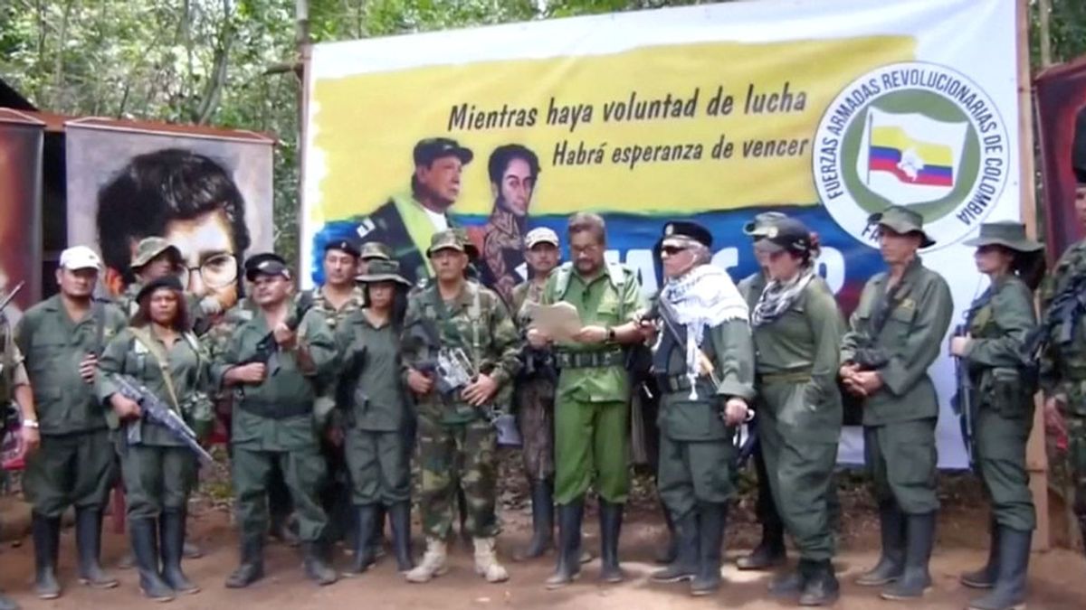 Detienen a cuatro miembros de las FARC por una de las masacres en el suroeste de Colombia Detienen a cuatro miembros de las FARC por una de las masacres en el suroeste de Colombia