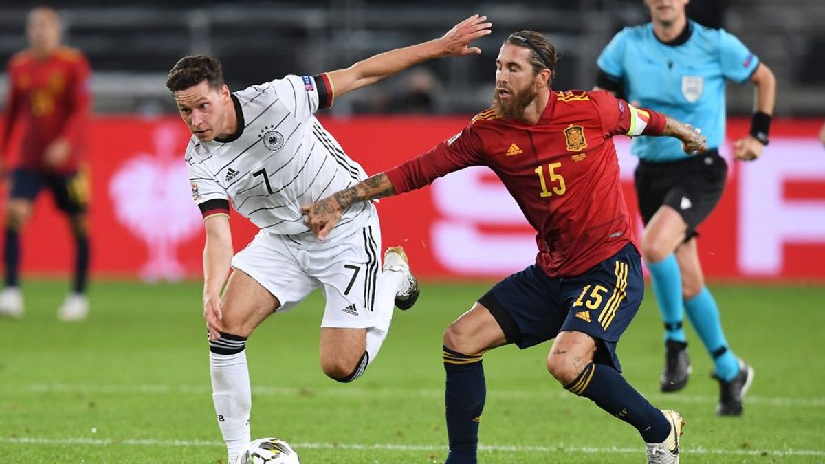 Gayá rescata un empate para España en el minuto 96 ante Alemania (1-1)