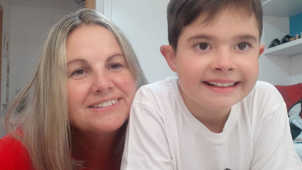 Enfermedad rara de Duchenne-Becker: "Fue el peor día de mi vida. Mi hijo sufría una enfermedad rara y yo era la portadora" Enfermedad rara de Duchenne-Becker: "Fue el peor día de mi vida. Mi hijo sufría una enfermedad rara y yo era la portadora"