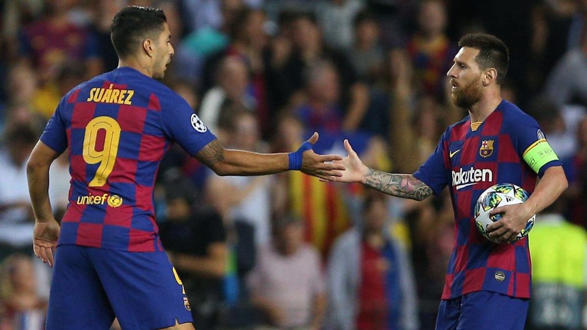Messi pidió que continuase Luis Suárez para cerrar la crisis con Bartomeu y continuar un año más Messi pidió que continuase Luis Suárez para cerrar la crisis con Bartomeu y continuar un año más