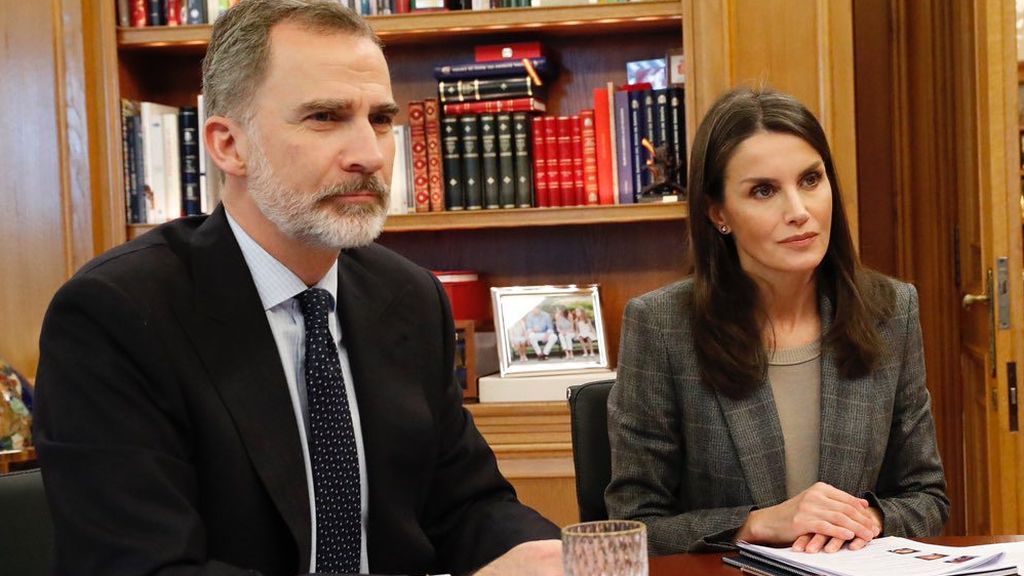 FELIPE Y LETIZIA