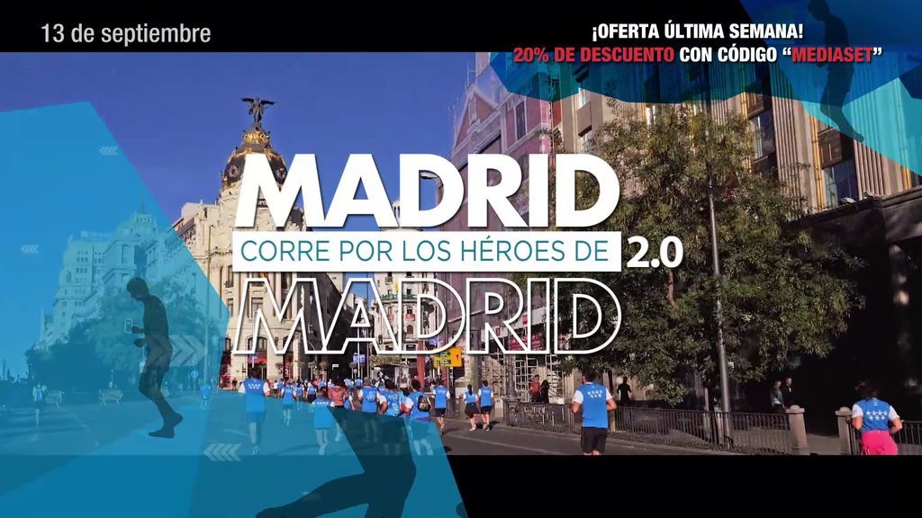 Carrera Madrid por los Héroes de Madrid