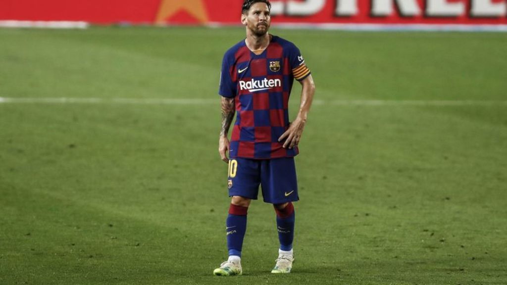 Messi confirma que se queda en el Barcelona en la peor jugada de su vida