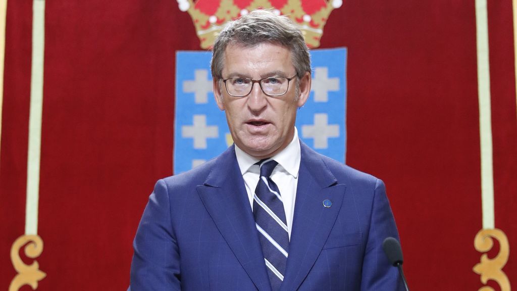 Feijóo receta moderación y estabilidad para salir de la crisis de la covid-19 en su toma de posesión Feijóo receta moderación y estabilidad para salir de la crisis de la covid-19 en su toma de posesión