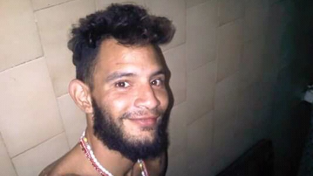 Yorfran Quintero en la cárcel militar de Ramo Verde, donde ha estado privado de libertad más de dos años