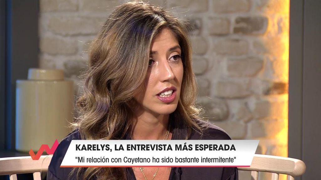Karelys se confiesa sobre su relación con Cayetano Rivera