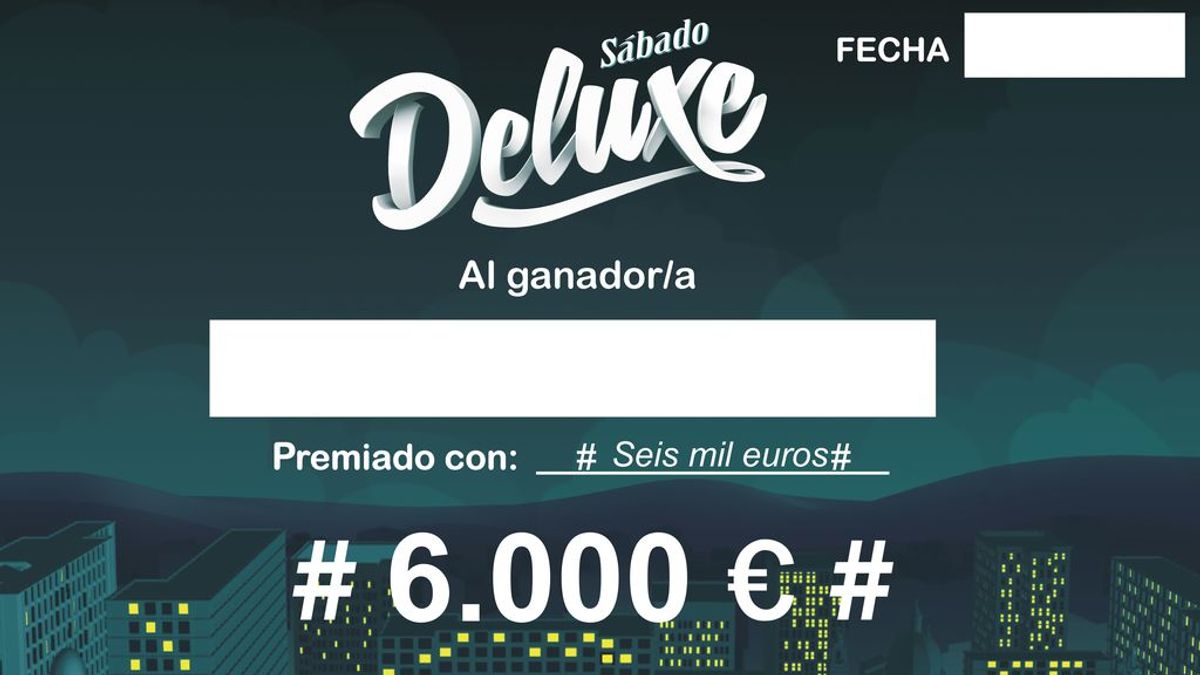 'Gana con Telecinco', el nuevo concurso de 'Sábado Deluxe'