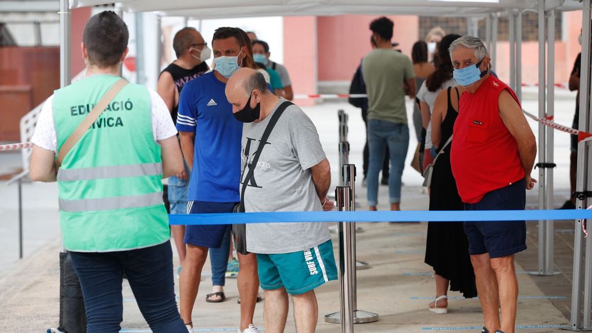 Cataluña suma 1.481 positivos y 8 muertos por COVID en las últimas 24 horas