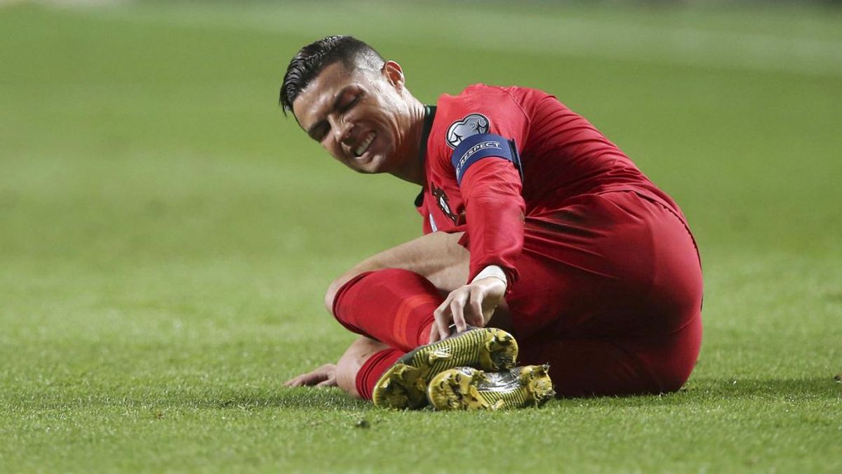 Cristiano Ronaldo tiene una infección en el pie por una picadura de abeja: baja ante Croacia Cristiano Ronaldo tiene una infección en el pie por una picadura de abeja: baja ante Croacia