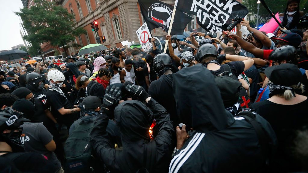 EEUU: Black Lives Matters, los Antifa y la violencia callejera en las manifestaciones raciales