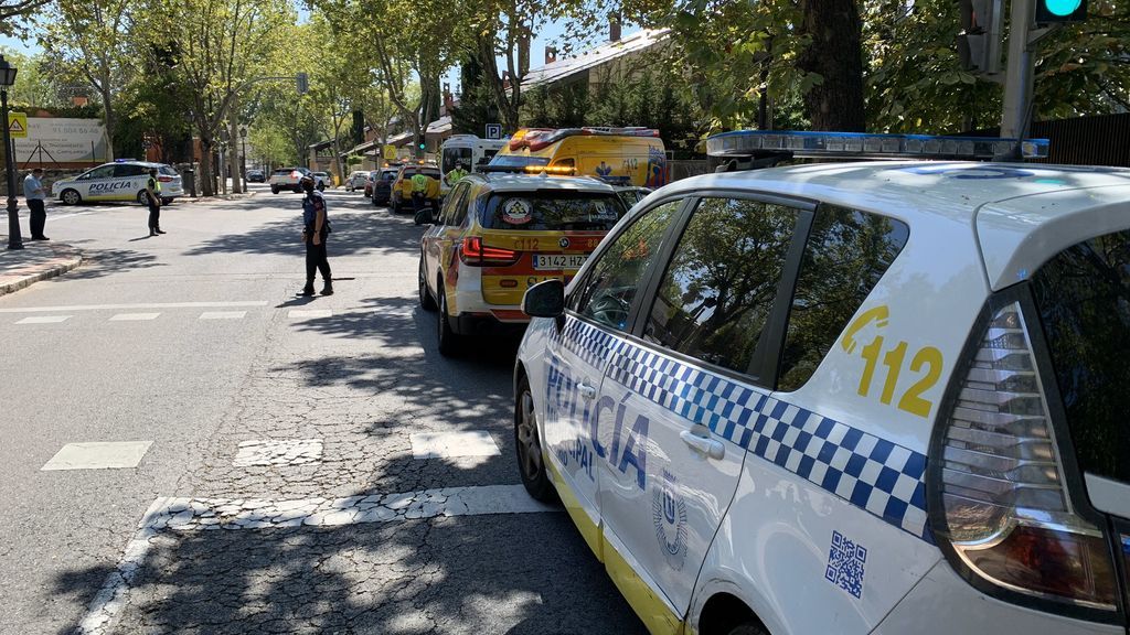 Un hombre muere en Madrid tras ser atropellado por conductor de autobús con el que había discutido Un hombre muere en Madrid tras ser atropellado por conductor de autobús con el que había discutido