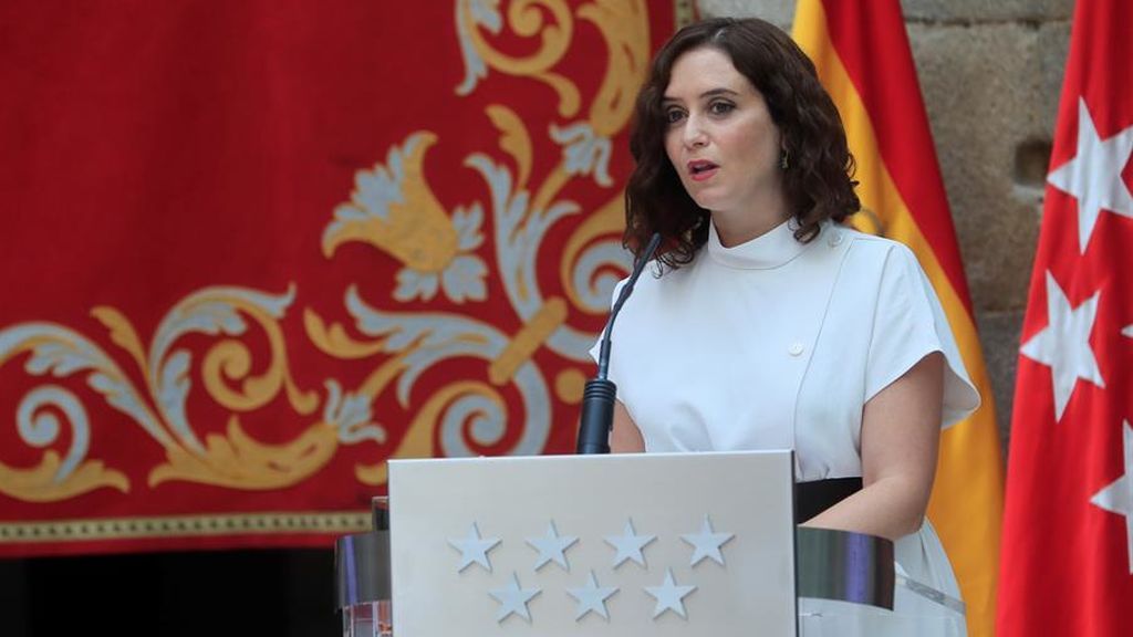 Madrid anuncia que las ruedas de prensa volverán a ser 'online' por el repunte de contagios de Covid-19 Madrid anuncia que las ruedas de prensa volverán a ser 'online' por el repunte de contagios de Covid-19