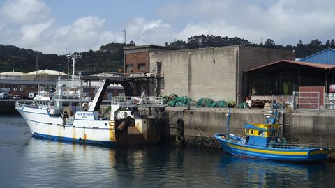 Muere un hombre aplastado por un barco contra el muelle de Moaña,  Pontevedra - Telecinco