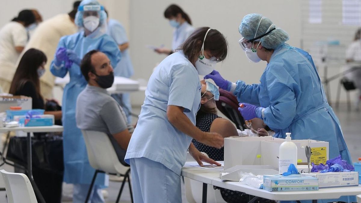 España es la avanzadilla de la segunda ola de la covid en la UE, según un informe España es la avanzadilla de la segunda ola de la covid en la UE, según un informe