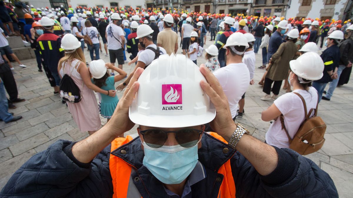 Los trabajadores de Alcoa piden un acuerdo de venta para mantener la planta de San Cibrao