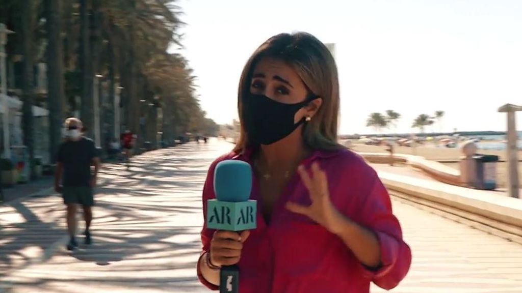 Los vecinos de Almería hablan de las vacaciones de Ana Soria y el diestro