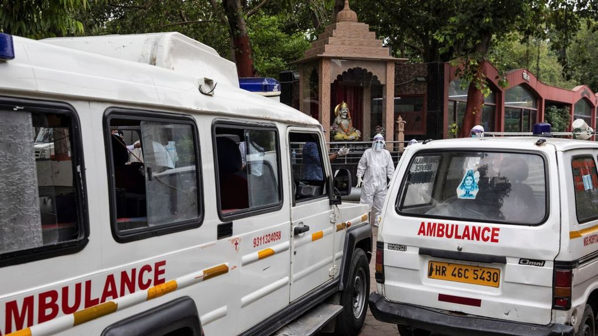 Arrestan a un conductor de ambulancia indio por violar a una paciente de covid19 al llevarla al hospital