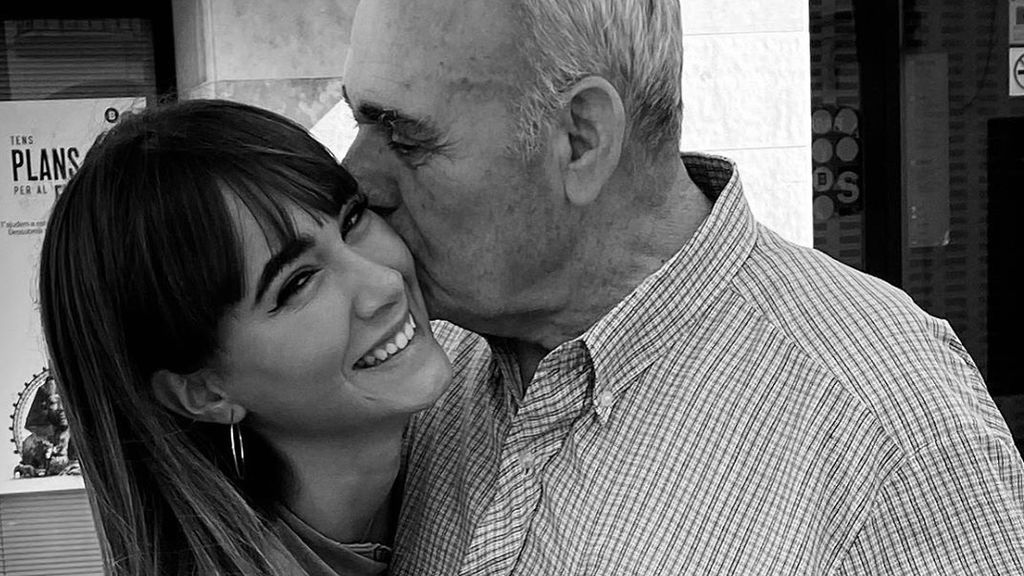 Aitana se despide de su abuelo tras su muerte: "Cuatro ángeles en el cielo"