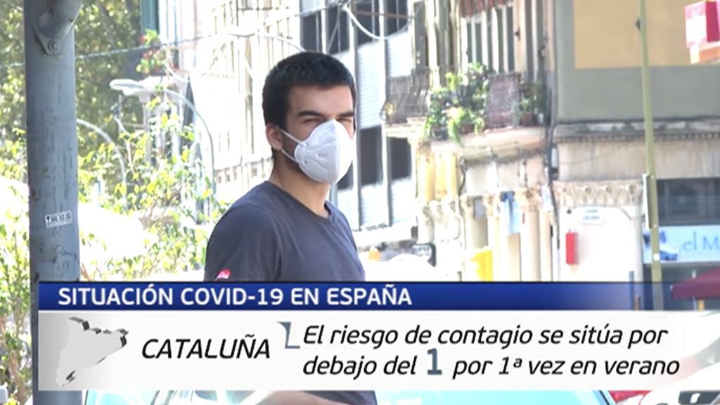 Cataluña registra 1.022 casos más de coronavirus y dos fallecidos en las últimas 24 horas