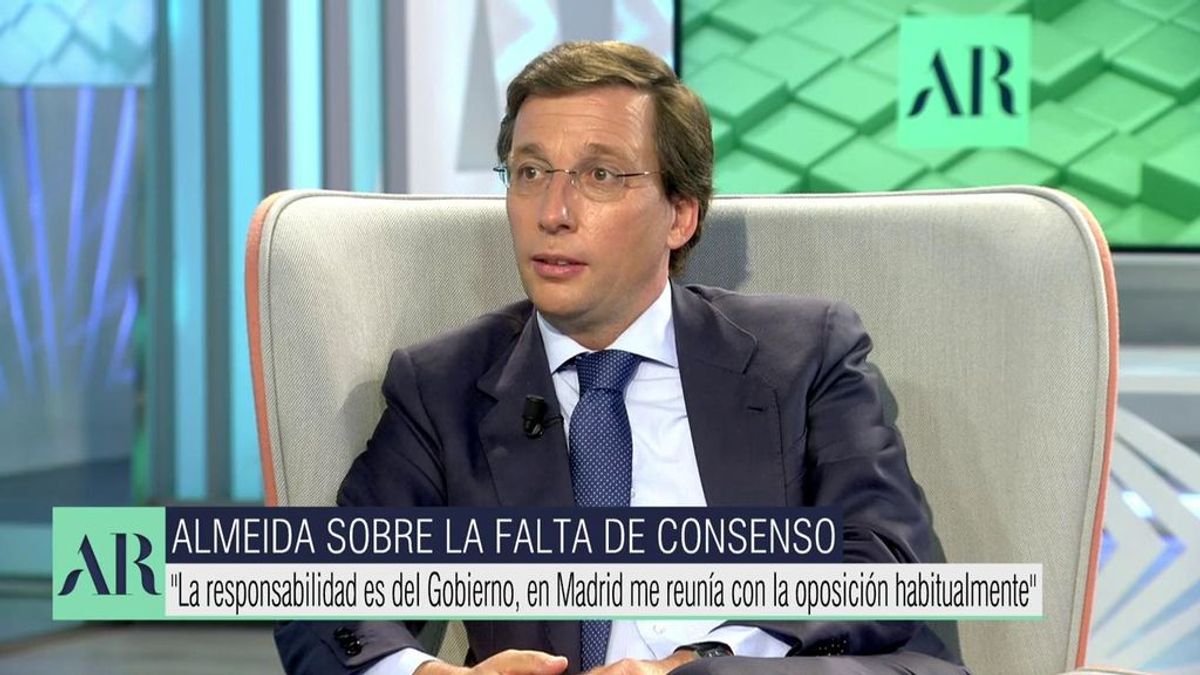 Martínez-Almeida analiza la gestión de Sánchez ante el coronavirus: "Madrid está siendo señalado por el Gobierno"