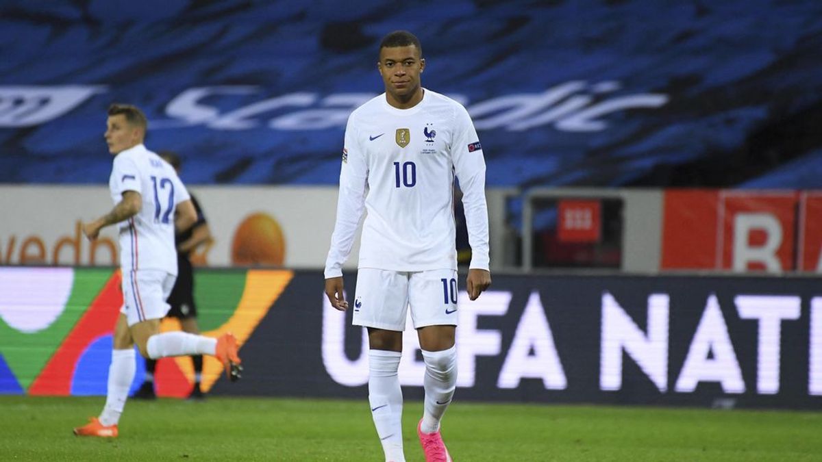 Mbappe da positivo en coronavirus y tiene que abandonar la concentración de Francia Mbappe da positivo en coronavirus y tiene que abandonar la concentración de Francia