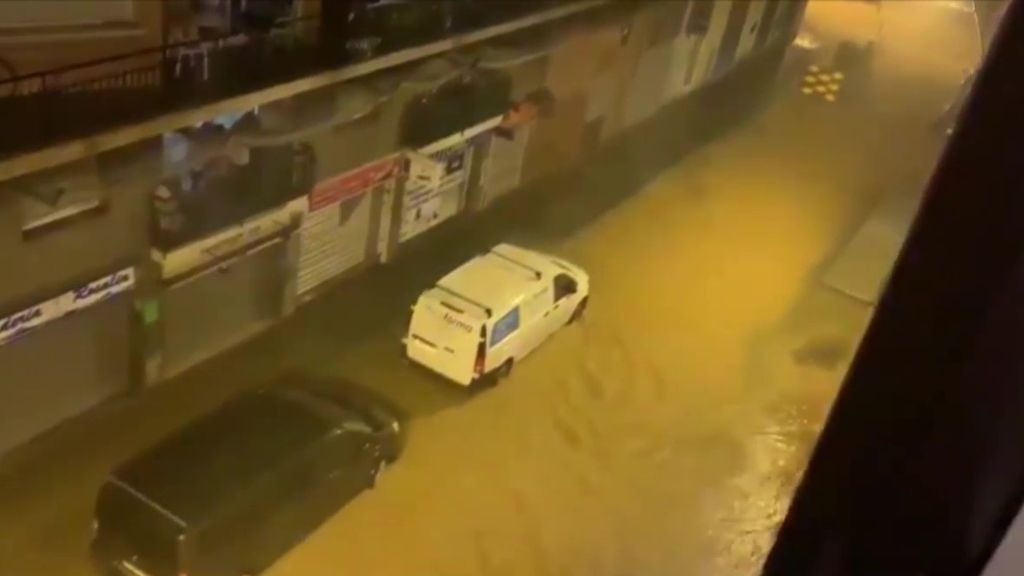 Inundaciones por la DANA en el Barcelona y Mallorca