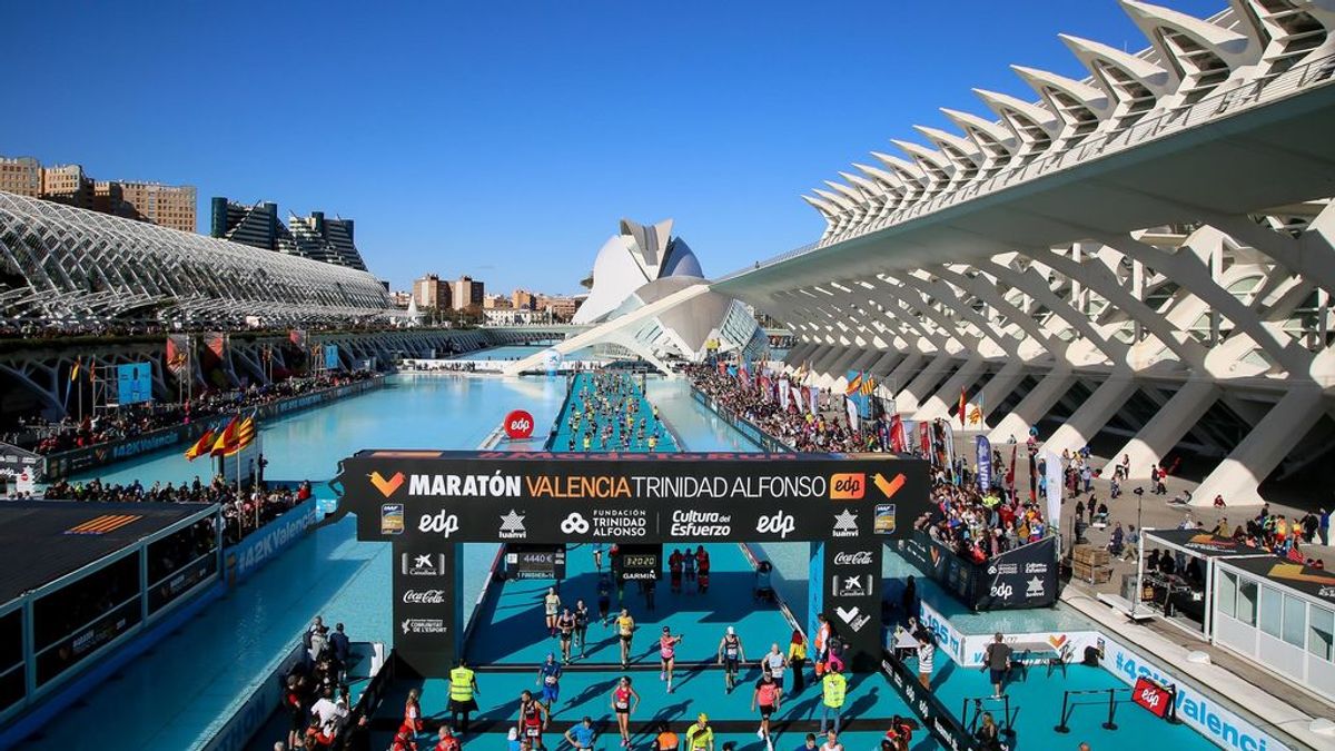 Cancelado el Maratón de Valencia por no poder garantizar la seguridad de los participantes