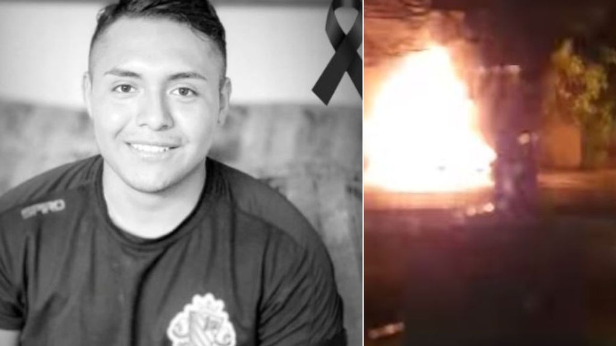 Conmoción en México por la muerte calcinado de Martínez Flores, canterano de los Tigres Yautepec Conmoción en México por la muerte calcinado de Martínez Flores, canterano de los Tigres Yautepec
