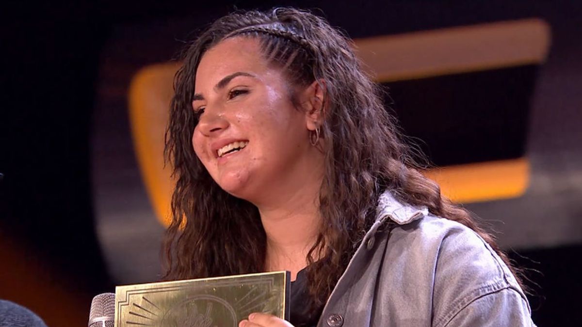 El gran ejemplo de superación de Noelia: de casi no actuar por los nervios a ganar un ticket dorado