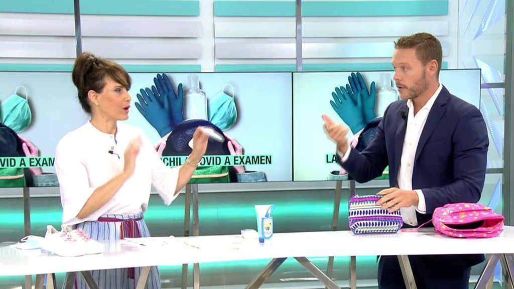 Kit recomendado para los niños en la vuelta al colegio con el covid