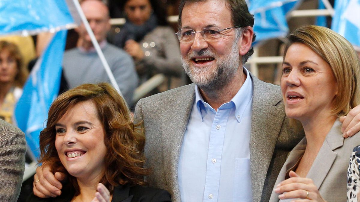 Los motes que los miembros de la Kitchen ponían a Rajoy, Cospedal o Sáenz de Santamaría Los motes que los miembros de la Kitchen ponían a Rajoy, Cospedal o Sáenz de Santamaría