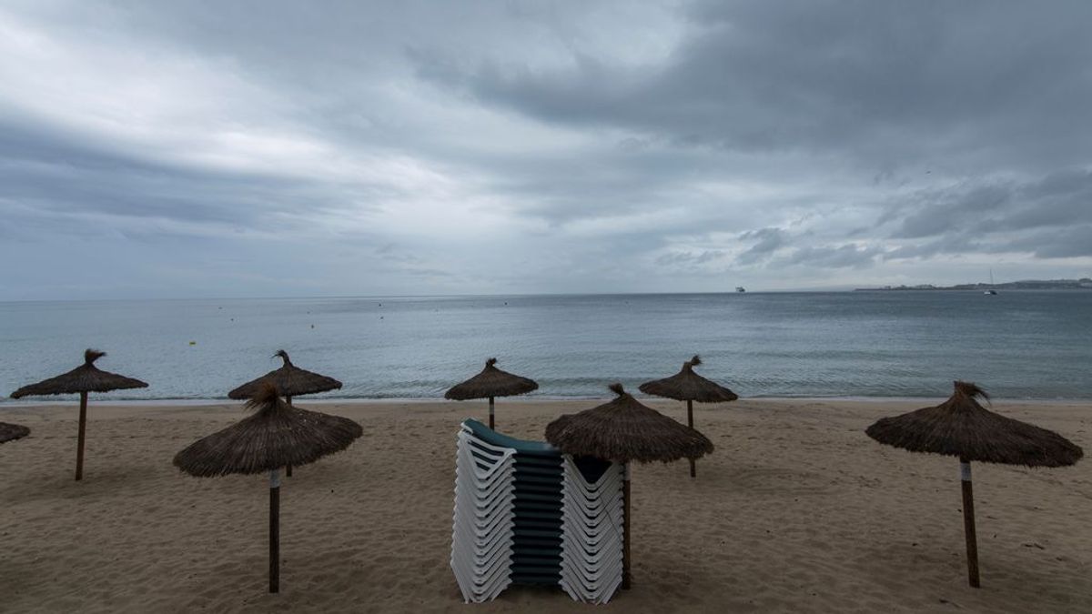 Chaparrones y rayos en el Mediterráneo: la Dana afectará durante 72 horas al litoral y Baleares