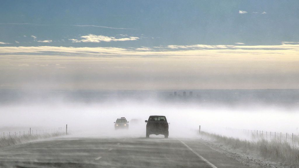 Del verano a la nieve en un día: un enviste polar en Estados Unidos provocará un desplome de 35ºC